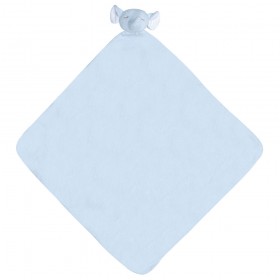 Blue Elephant Nap Mat - Angel Dear Security Blanket