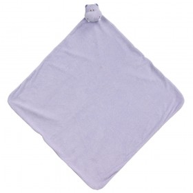 Purple Hippo Nap Mat - Angel Dear Security Blanket