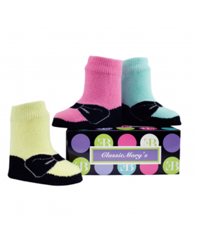 Sock Set - Classic Miss Mary Bright by Elegant Baby