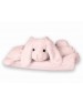 Cottontail Pink Bunny Rabbit Belly Blanket - Bearington