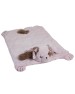Wiggles Pink Dog Belly Blanket for Girls - Bearington
